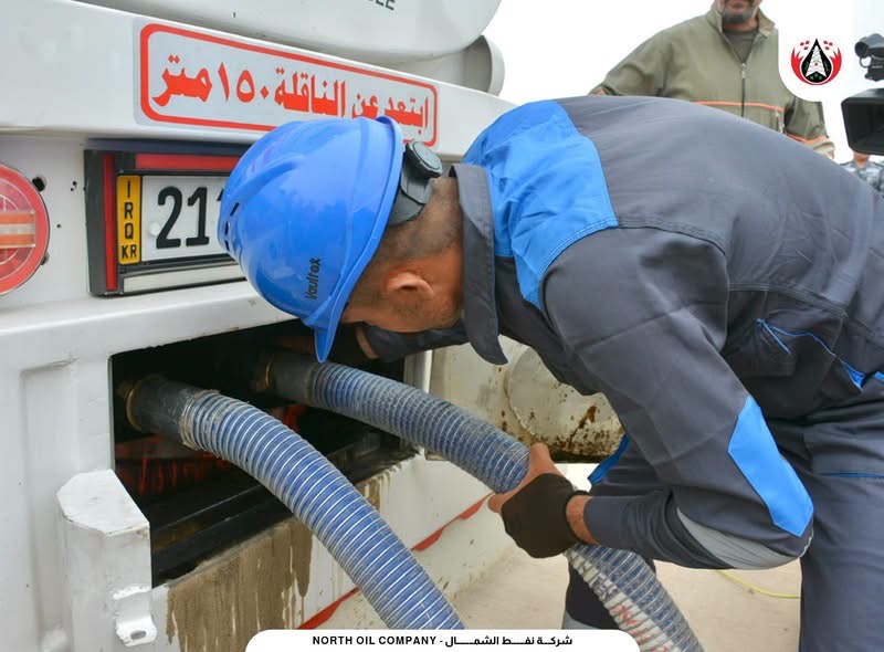 شركة نفط الشمال تفتتح محطة تفريغ IT1 لزيادة طاقات التصدير من خلال منظومة التصدير الشمالية