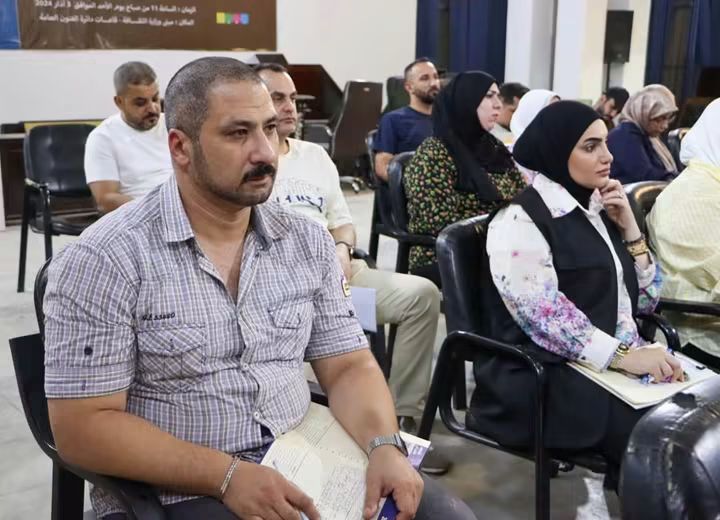 وزارة الثقافة تقيم دورة تدريبية في التدقيق المالي والمحاسبي لترفيع موظفيها