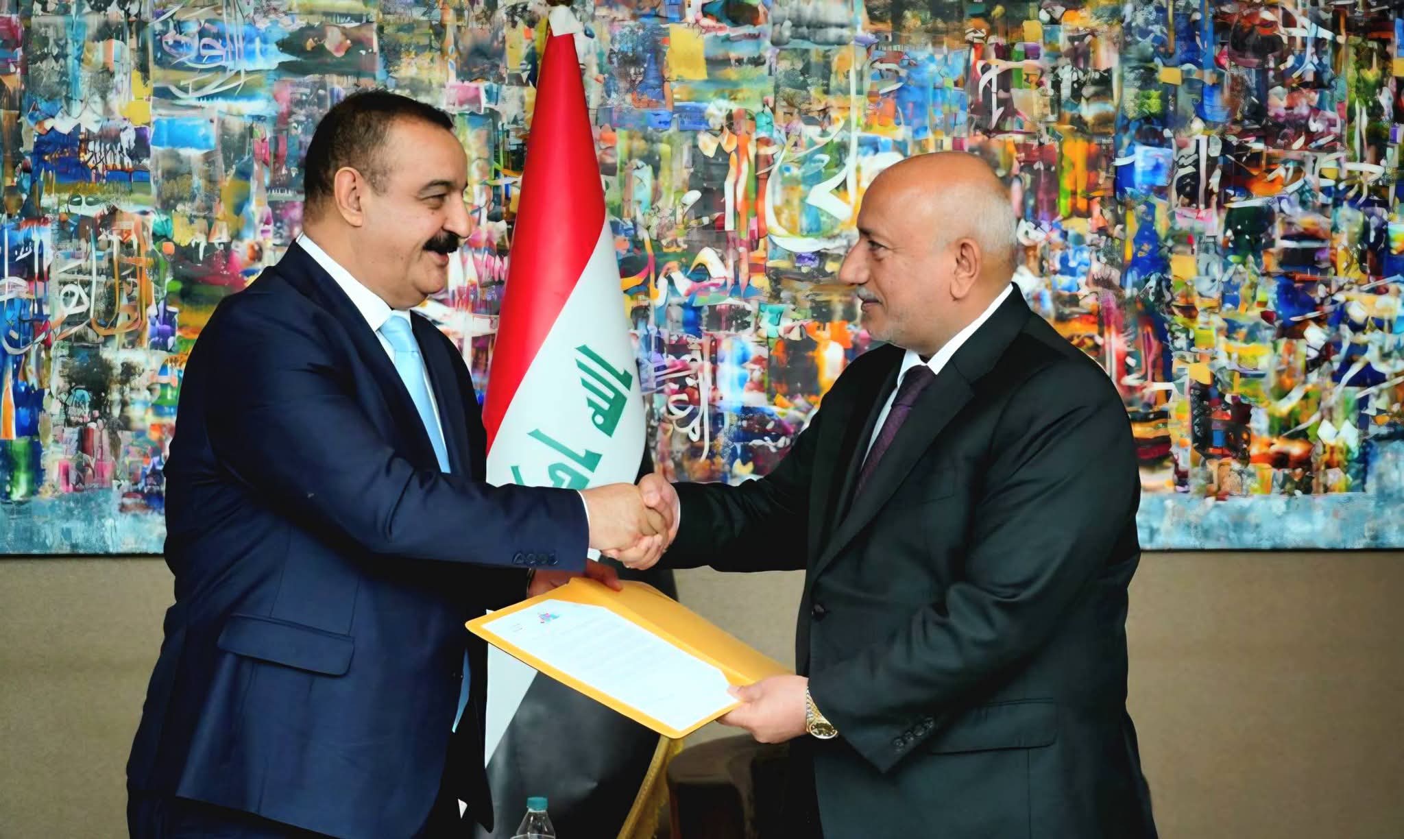 محافظ كربلاء يبحث مع ممثل الكونغرس الدولي للمدن الذكية عقد مؤتمر دولي في كربلاء للمدن الذكية