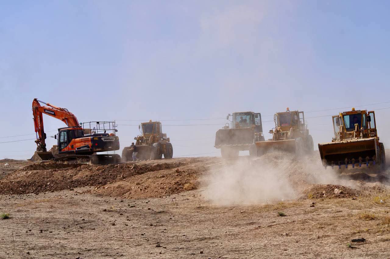الدخيل: 2026 عام توزيع الاراضي في نينوى