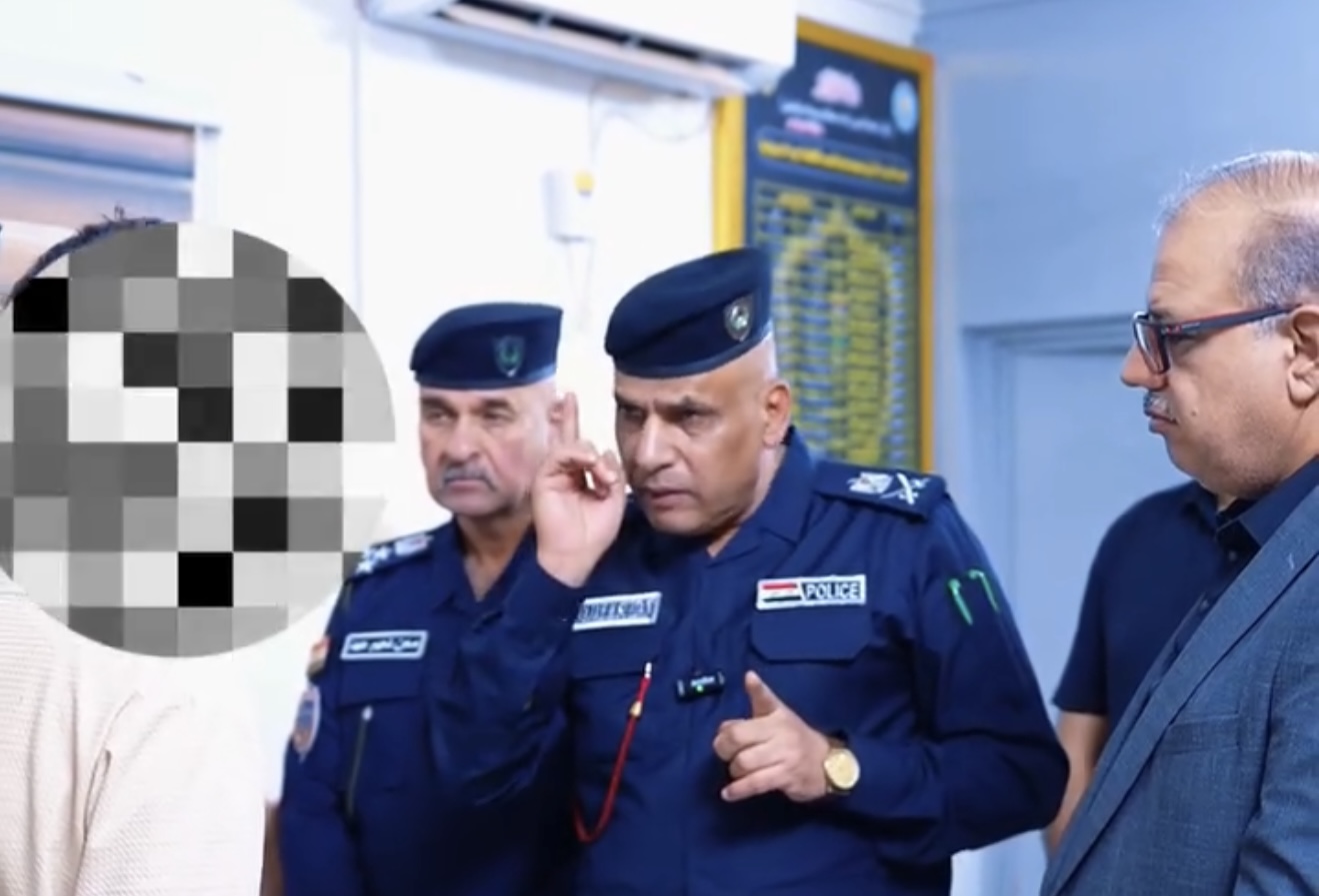 اعتقال شخص قام بقتل مواطن واصابة اخر في الديوانية