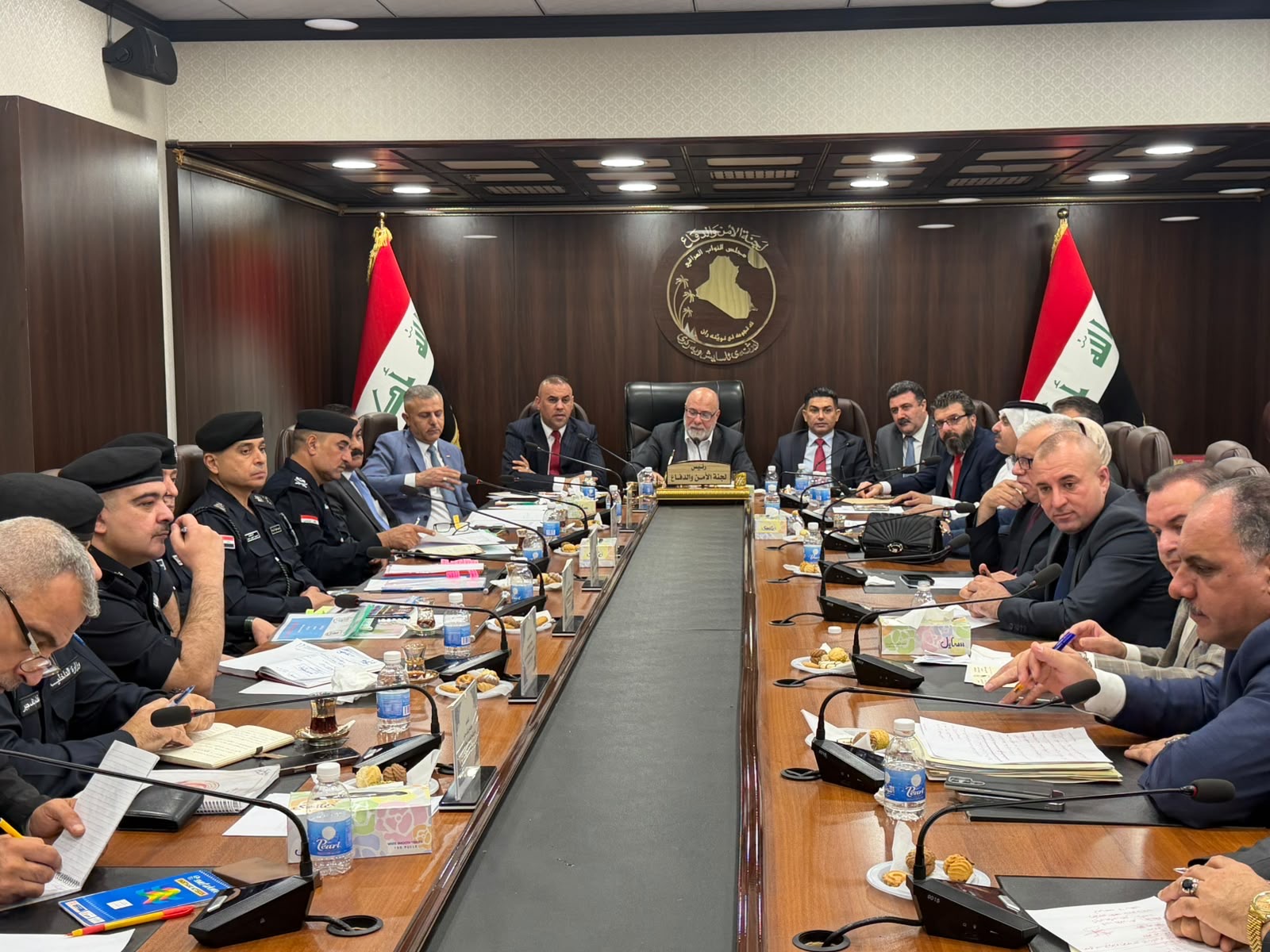 اجتماع نيابي مع مسؤولي وزارة الداخلية لمناقشة ضوابط القبول في معاهد وكليات الشرطة