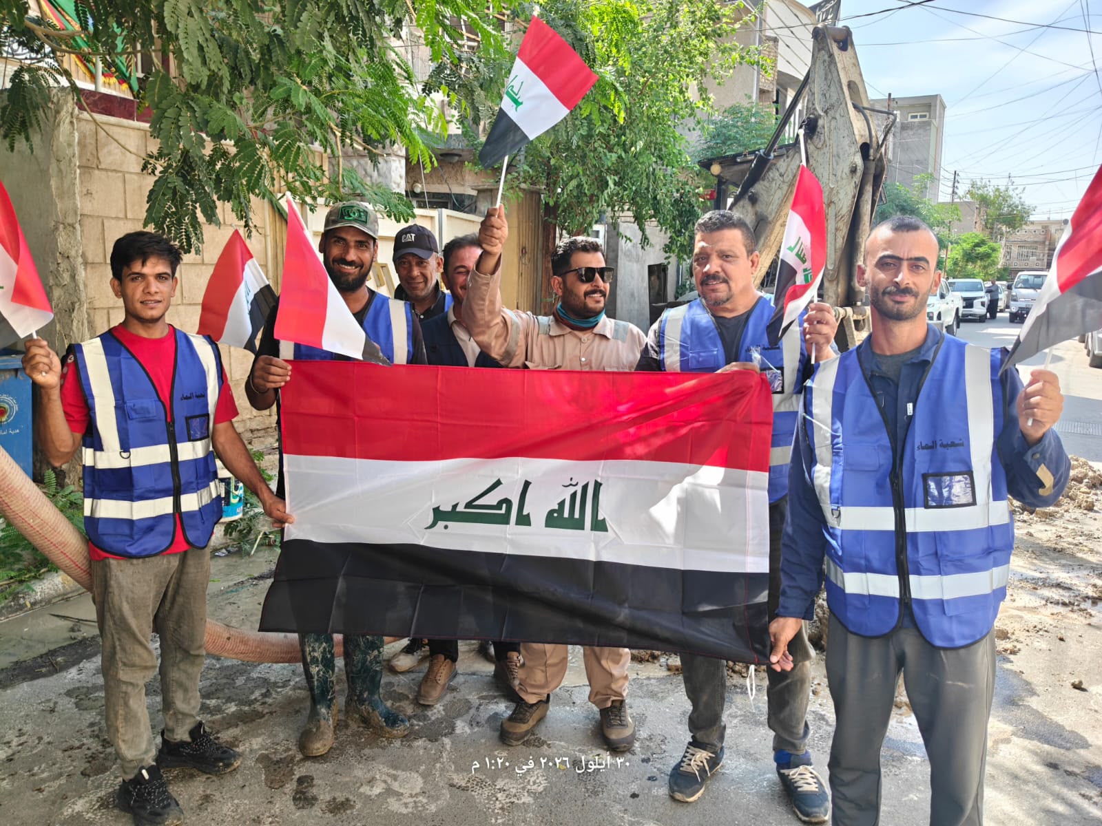 انطلاق فعاليات امانة بغداد الاحتفالية بمناسبة يوم السيادة الوطني